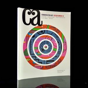 Magazine | Communication Arts | Design Annual 56 | Graphic | Print Digital VGUC
